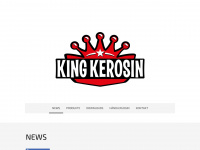 king-kerosin.ch Webseite Vorschau