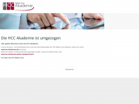 hcc-akademie.de Webseite Vorschau
