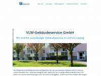 vlw-gebaeudeservice.com Webseite Vorschau