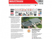 bouwman-import.nl Webseite Vorschau