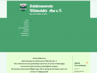 schuetzenverein-wildschuetz-aue.de Webseite Vorschau