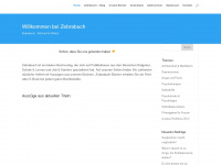 zebrabuch.de Webseite Vorschau