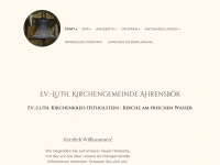 kirche-ahrensboek.de Webseite Vorschau