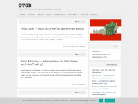 otob.co.at Webseite Vorschau
