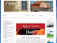 slapynadvltavou.cz Webseite Vorschau