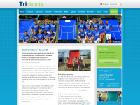 tri-tennis.com Webseite Vorschau