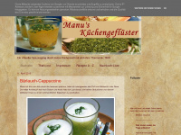 manus-kuechengefluester.blogspot.com Webseite Vorschau