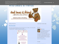 andi-bears.blogspot.com Webseite Vorschau