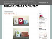 ernashobbysachen.blogspot.com Webseite Vorschau
