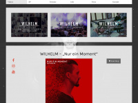 wilhelmmusik.de Webseite Vorschau