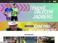 jadberg.eu Webseite Vorschau