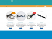 gsm-earpiece.com Webseite Vorschau
