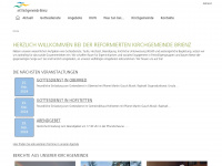 kirchebrienz.ch Webseite Vorschau