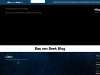 basvanbeek.nl Webseite Vorschau