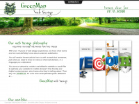 greenman-webdesign.de Webseite Vorschau