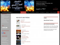 theaterverein-grafenau.de Webseite Vorschau