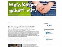 pro-kinderrechte.de Webseite Vorschau