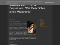 jugend-und-depressionen.blogspot.com Webseite Vorschau