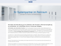 reinraum.com Webseite Vorschau