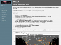 wwlln.net Webseite Vorschau