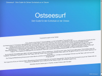 Ostseesurf.de