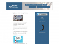 aw-multimedia.com Webseite Vorschau