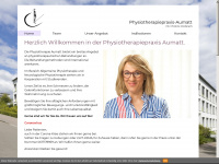 physio-vonderach.ch Webseite Vorschau