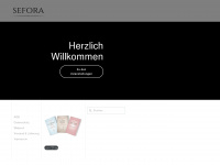 seforanelson.com Webseite Vorschau