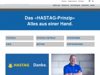 hastag-sg.ch Webseite Vorschau