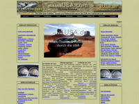 meineusa.com Webseite Vorschau
