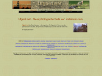 utgard.net Webseite Vorschau