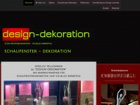design-dekoration.com Webseite Vorschau