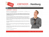 jobfinder-hamburg.de Webseite Vorschau