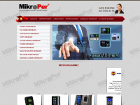 mikroper.com Webseite Vorschau