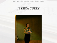 jessicacurry.co.uk Webseite Vorschau