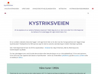 kystriksveien.no Webseite Vorschau