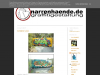 narrenhaende-de.blogspot.com Webseite Vorschau