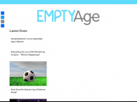 emptyage.com Webseite Vorschau