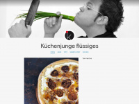 kuechenjunge.tumblr.com Webseite Vorschau