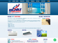 reliable-clima.com Webseite Vorschau