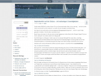 sailing-first.de Webseite Vorschau