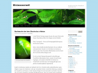 miniwasserwelt.de Webseite Vorschau