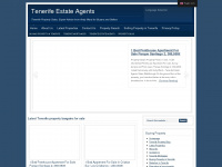 tenerifeestateagents.net Webseite Vorschau