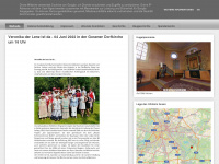 kirche-gosen.blogspot.com Webseite Vorschau