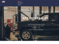 kfz-osterbauer.at Webseite Vorschau