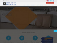 cityductcleaning.com Webseite Vorschau