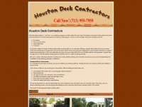 houstondeckcontractors.com