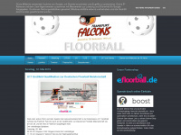 floorball-berkersheim.blogspot.com Webseite Vorschau