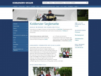 koblenzer-segler.de Webseite Vorschau