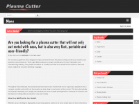 plasma-cutter.org Webseite Vorschau